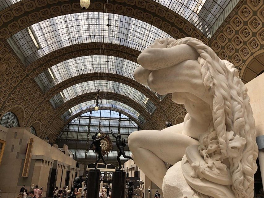 Musée d'Orsay: Impressionists with skip-the-line ticket - Where to meet under the elephant, and a quick fix if it’s gone