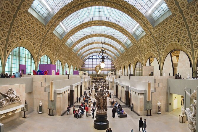 Musee d'Orsay Paris Anytime Entry & Audio for one visit in 7 days - Access Door C and the security line reality