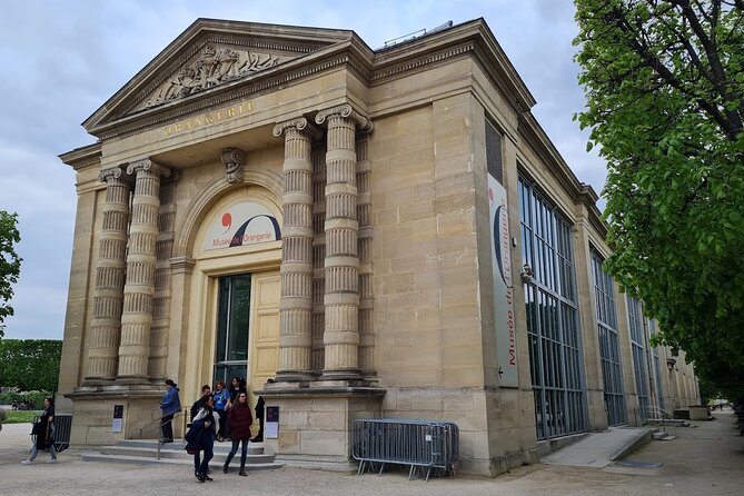 Musée de l'Orangerie Flexible Entrance Ticket in Paris with Audio - The Mobile Audio Guide: Useful Help, Not Always Plug-and-Play