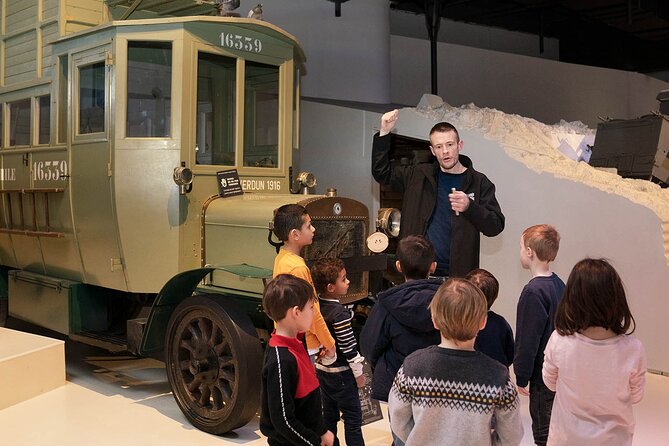 Museum of the Great War entry ticket - How the museum tells the story of WWI as total war