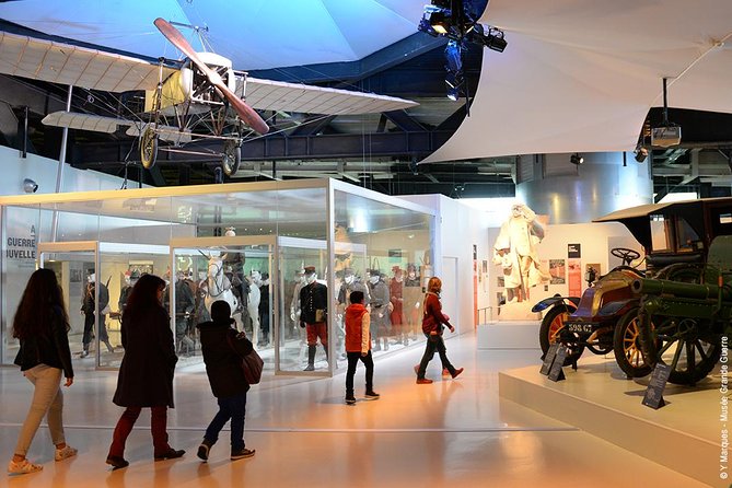 Museum of the Great War entry ticket - Logistics that matter in Paris: location, access, and timing