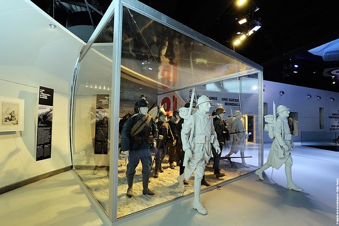 Museum of the Great War entry ticket - Price and value: why $14.48 can make sense