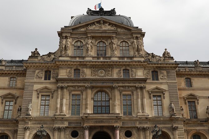 Neoclassical Paris Architecture 2-Hour Private Walking Tour - Stop 5: Palais-Royal complex, from commerce back to classical form