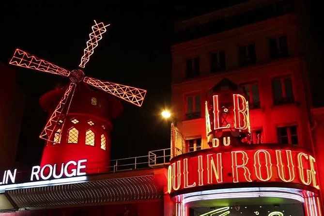 Night Paris / duration 2h - from 1 to 6 passengers - Price and value for up to 6 passengers