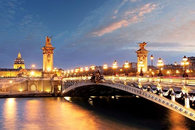 Night Paris / duration 2h - from 1 to 6 passengers - Who this tour fits best (and who might want something else)