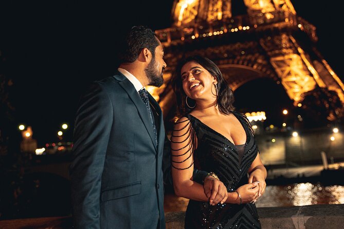 Night Photoshoot in Paris - Key things that make this night shoot work