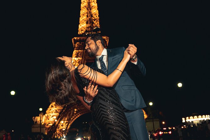 Night Photoshoot in Paris - Why a night Eiffel Tower photoshoot can actually be good value