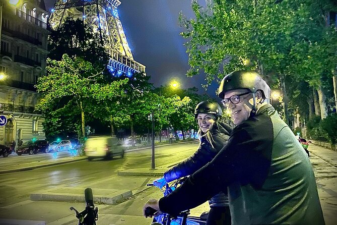 Night / Sunset Tour of Paris in Electric Bike - Electric Bike Sunset Time, the Way Paris Was Meant to Be Seen