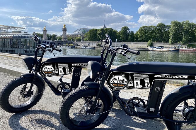 Night / Sunset Tour of Paris in Electric Bike - Start With Training at XL Tour, Then You Are Ready for the City