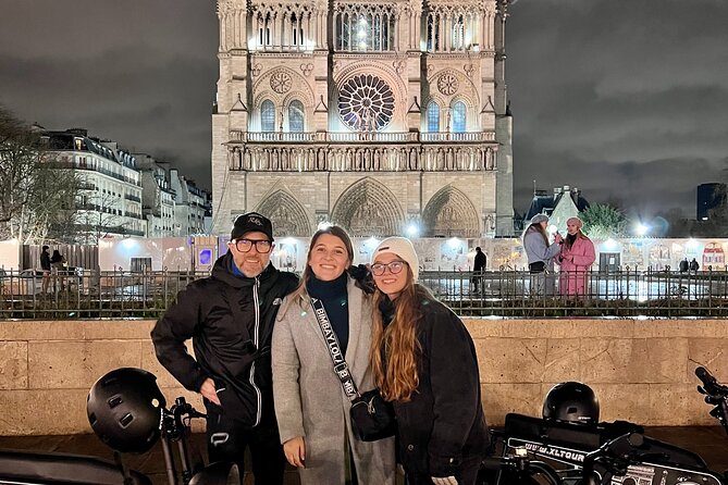 Night / Sunset Tour of Paris in Electric Bike - Price and What You Get for It
