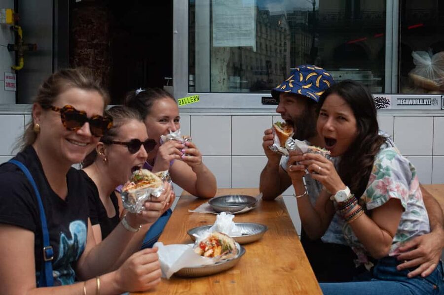 No Diet Club - A selection of the best kebabs in Paris ! - Five Paris kebabs in three hours, with laughs and short stories