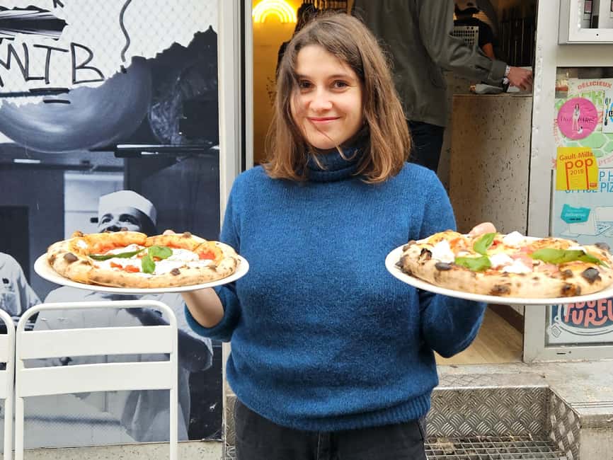 No Diet Club - A selection of the best pizzas in Paris ! - Why a pizza tour can feel like a world tour in Paris