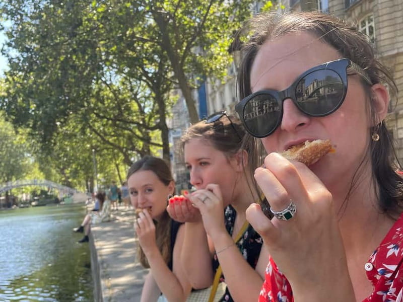 No Diet Club - Unique local Food in Paris! Canal st Martin - The Guide’s Role: Tips You Can Use the Same Week