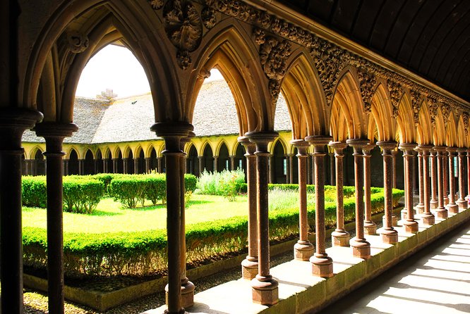 Normandy 2Days Trip Landing Beaches and Mont St Michel from Paris - Mont St-Michel abbey and fortifications: the part that demands your legs