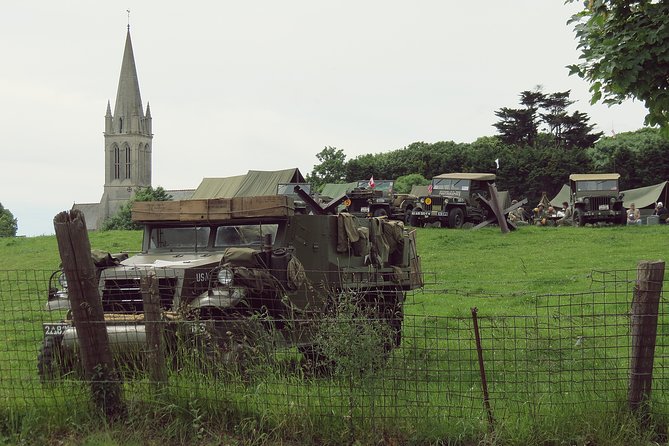 Normandy D-Day Beaches All-American Private Day Tour from Paris - Stop 1: Eglise Notre-Dame de Sainte-Marie-du-Mont and the 101st Dropzone