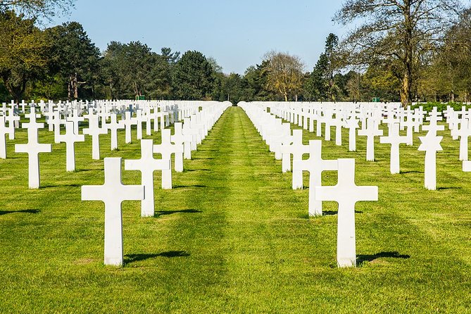 Normandy D-Day Beaches and American Cemetery Day Trip from Paris - Price and value: what you get for about $207