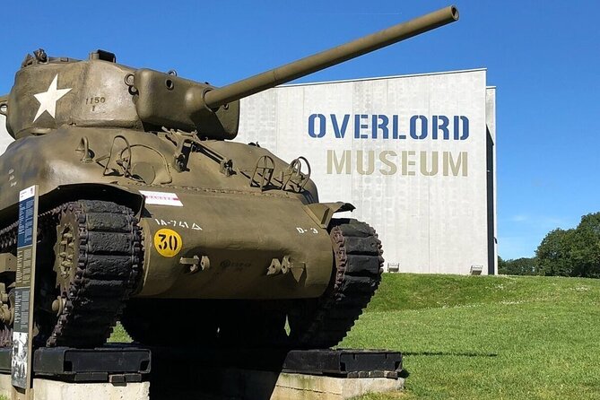 Normandy D-Day Beaches: Immersive Small Group Tour from Paris - Arromanches-les-Bains and the Mulberry Harbor you can still sense