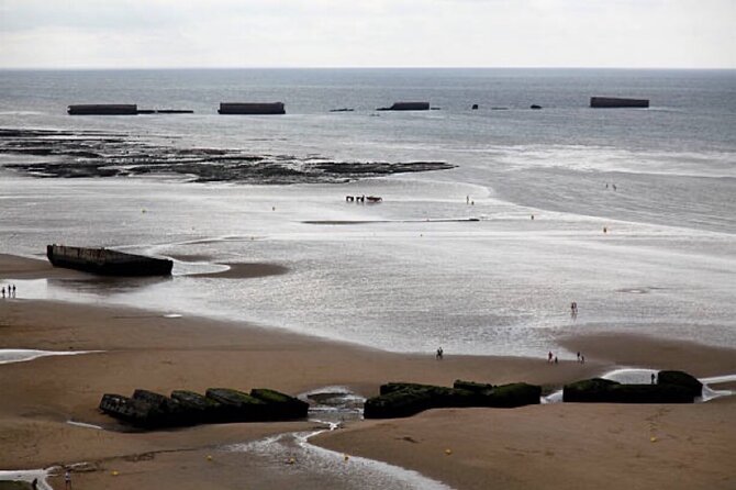 Normandy D-Day Beaches: Immersive Small Group Tour from Paris - Grandcamp-Maisy: your meal break with Norman comfort food