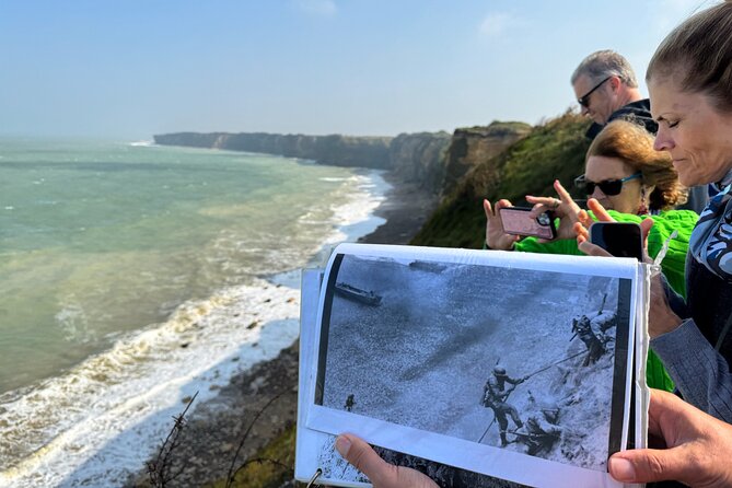 Normandy D-Day Beaches: Immersive Small Group Tour from Paris - Colleville-sur-Mer American Cemetery: where the numbers become people