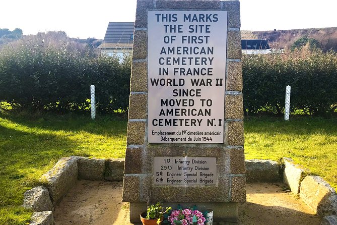 Normandy D-Day Beaches Private Day Trip with American Cemetery & Omaha Beach - Price and value: why $161 can feel reasonable