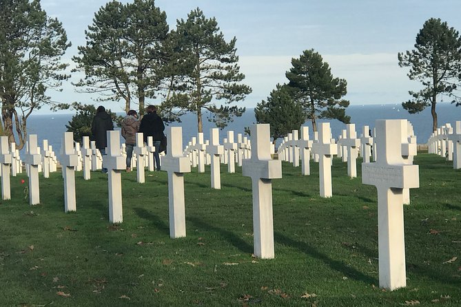 Normandy D-Day Beaches Private Day Trip with American Cemetery & Omaha Beach - What the private format gives you that group tours often miss