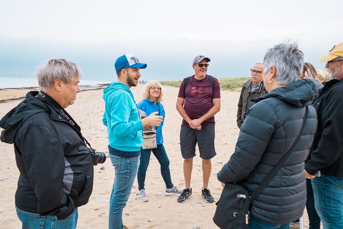 Normandy D-Day Beaches with Juno Beach, bunkers & Canadian Cemetery from Paris - Juno Beach Centre: official museum time plus two closed-off German bunkers