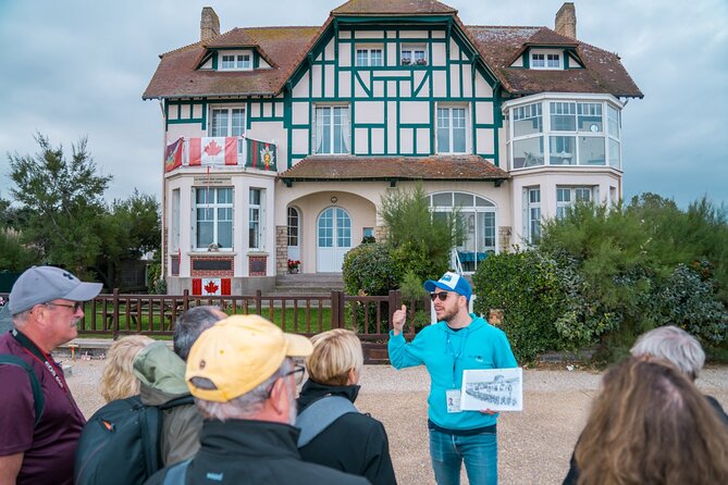 Normandy D-Day Beaches with Juno Beach, bunkers & Canadian Cemetery from Paris - Beny-sur-Mer Canadian War Cemetery: the emotional center of the day