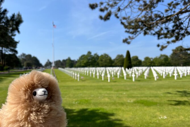 Normandy D-day landing beaches & Caen Memorial Private Tour - Price and what you are actually paying for (up to 2 people)