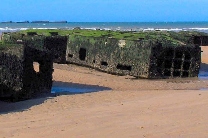 Normandy D-Day Landing Beaches Guided Tour from Paris by minivan - Arromanches and the Mulberry harbor engineering lesson
