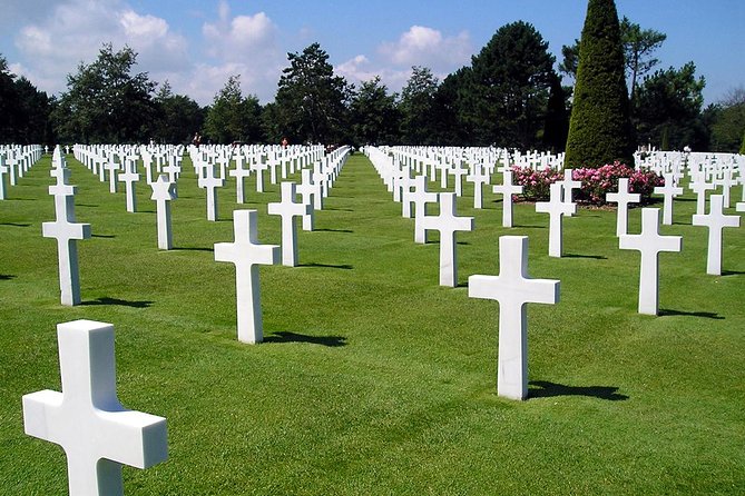 Normandy D-Day Landing Beaches Guided Tour from Paris by minivan - Price and value: what $227.58 buys you