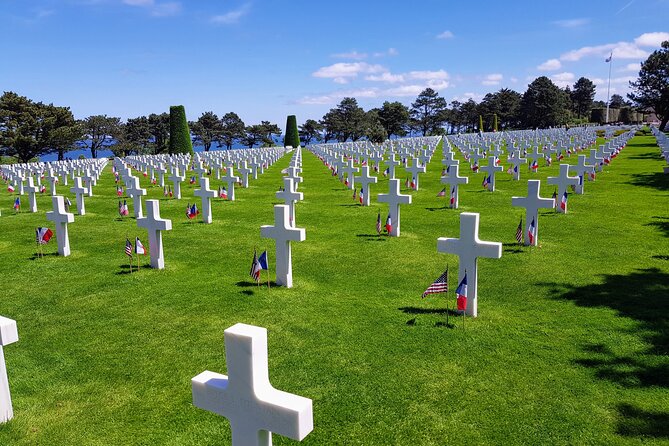 Normandy D-Day Landing Beaches Private Day Trip from Paris - Lunch and pacing, what you should plan for