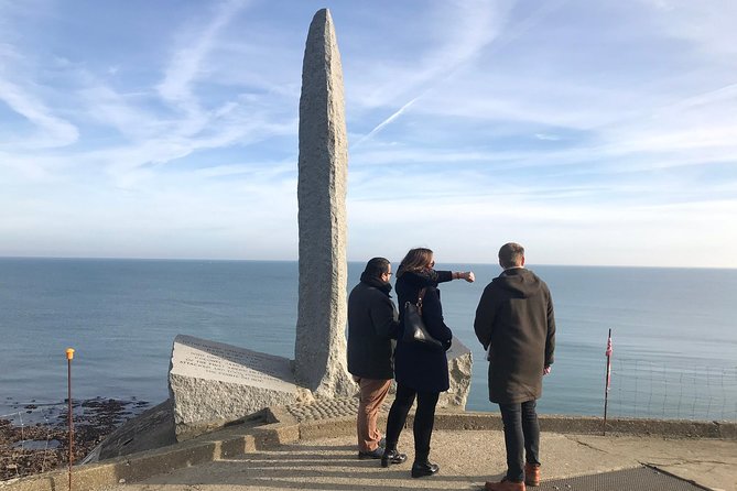 Normandy D-Day Landing Beaches Small-Group Day Trip from Paris - Pointe du Hoc: standing on the cliffs where June 6 began