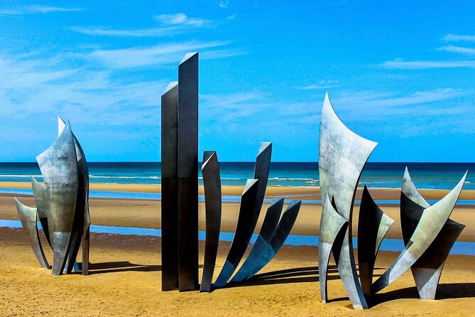 Normandy D-Day Landing Beaches Small-group trip from Paris - 360 Circular Cinema: a viewpoint with context, not just views