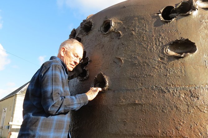Normandy D-Day Private Tour with Omaha Beach from Paris - Pointe du Hoc: Bomb Craters, German Bunkers, and Ranger Stories