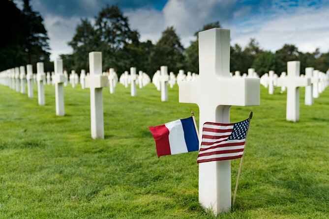 Normandy D-Day Sites & Cemetery Day Trip from Paris with Lunch - Paris to Normandy, one coach, one plan