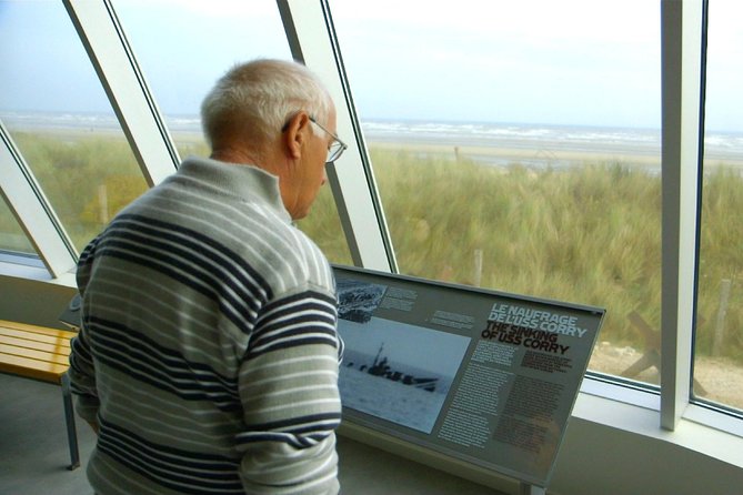 Normandy D-Day Sites & Cemetery Day Trip from Paris with Lunch - Omaha Beach: big, personal, and heavy