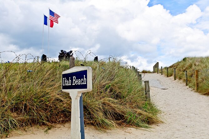 Normandy D-Day Sites & Cemetery Day Trip from Paris with Lunch - The American Cemetery at Colleville-sur-Mer, a place to slow down