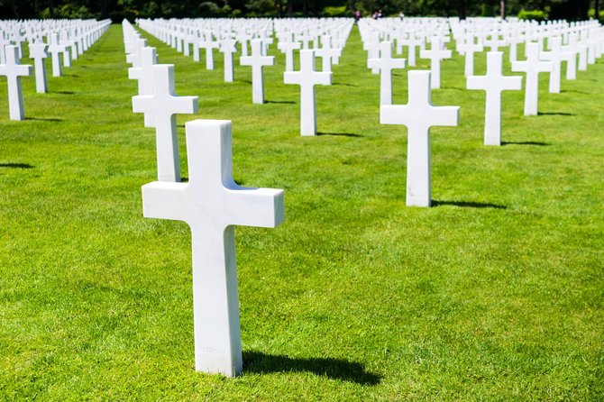 Normandy D-Day Small-Group Day Trip with Omaha Beach, Cemetery & Cider Tasting - Longues-Sur-Mer bunkers: the Axis perspective that adds clarity