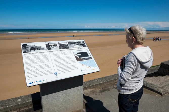 Normandy D-Day Tour with Mont Saint-Michel Day Trip from Paris - A two-icon day: Omaha Beach then Mont Saint-Michel