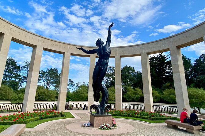 Normandy Omaha, Utah Landing Beaches Small-group Trip from Paris - Paris to Normandy the practical way, with Mercedes pickup at 7:30