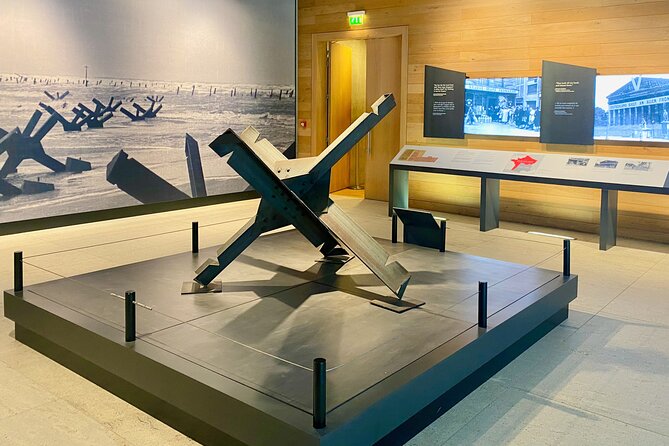 Normandy Omaha, Utah Landing Beaches Small-group Trip from Paris - Omaha Beach, the sacrifice you feel in the scale