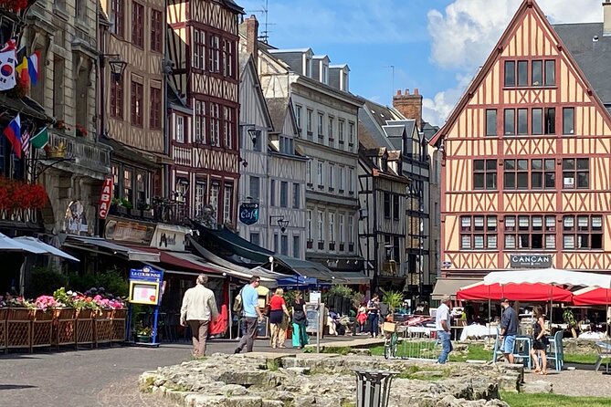 Normandy Rouen, Deauville, Honfleur Small-group Trip from Paris - Deauville beach time: luxury seaside without the lecture