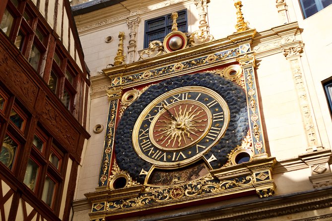 Normandy Rouen, Honfleur, Etretat Small group Day Trip from Paris - Rouen: Gothic cathedral area plus Joan of Arc stops