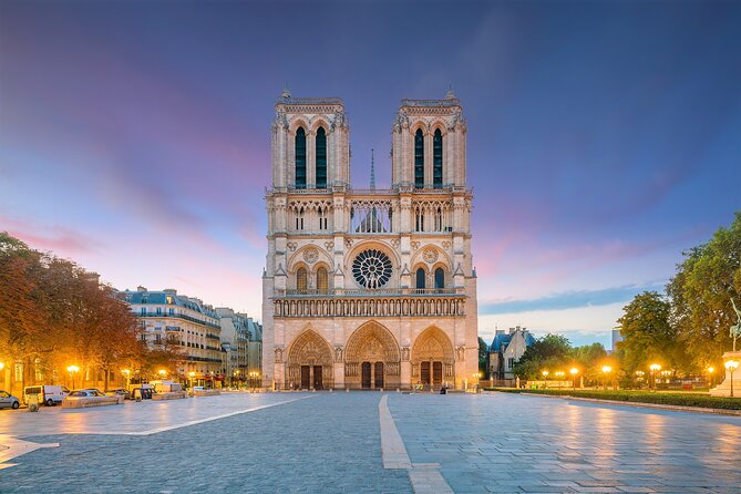 Notre Dame Cathedral: Exterior Guided Tour & Unscheduled Access - Stepping Inside After the Exterior: Free General Admission, Self-Guided Time