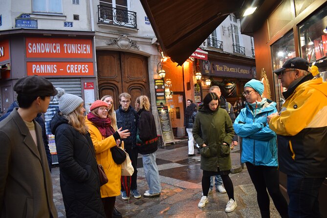 Notre-Dame Cathedral Exterior & Latin Quarter Guided Tour - Fontaine Saint-Michel and the Latin Quarter streets: the mood-setter