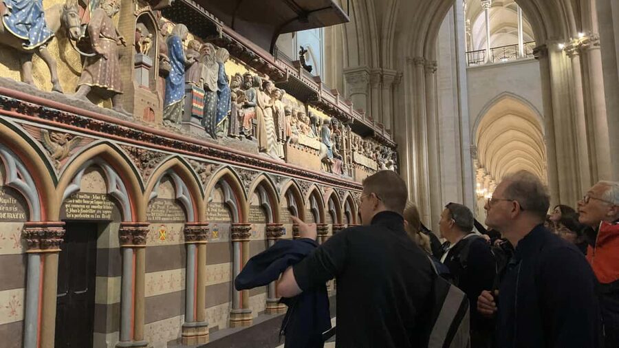 Notre-Dame Cathedral Exterior & Latin Quarter Guided Tour - Panthéon: an uphill walk for France’s big names