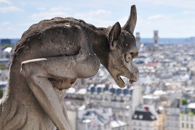 Notre Dame Guided Tour with Scheduled Group Access Option - Exterior Highlights: Gargoyles, Flying Buttresses, and the Restoration Story