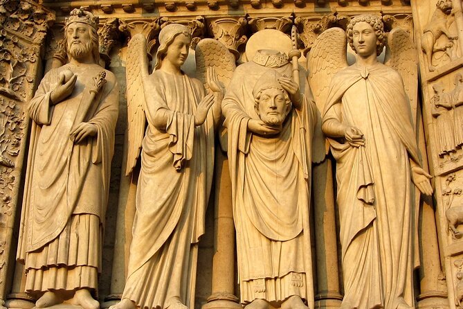 Notre Dame Guided Tour with Scheduled Group Access Option - Quick expectations for the 1 hour 30 minute flow