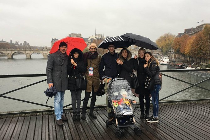 Notre Dame & Ile de la Cité Private 2-Hour Walking Tour in Paris - Sainte-Chapelle from the outside: why you still get value