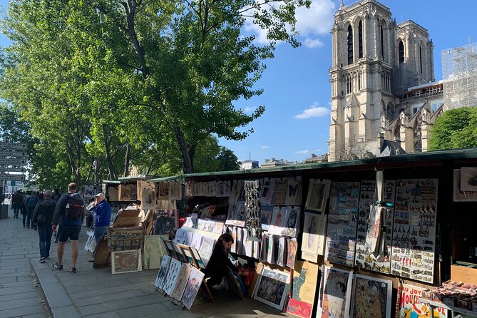 Notre Dame interior and Sainte Chapelle Private Tour - Stop 4: Marche aux fleurs for a quick reset on the island